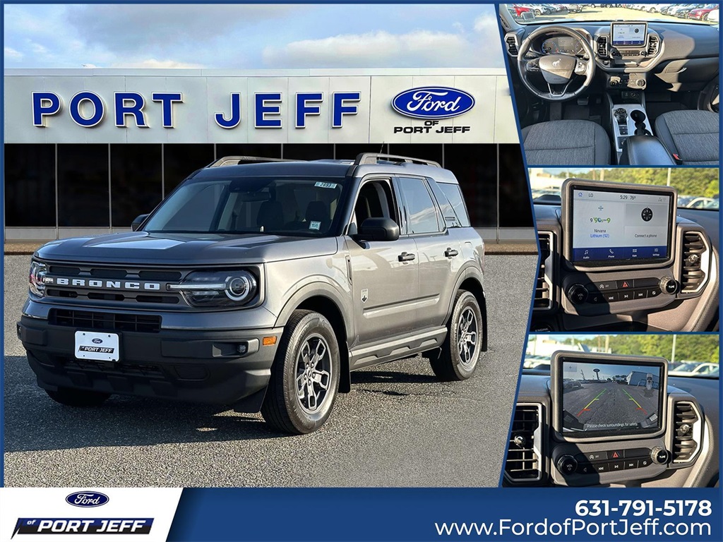2022 Ford Bronco Sport