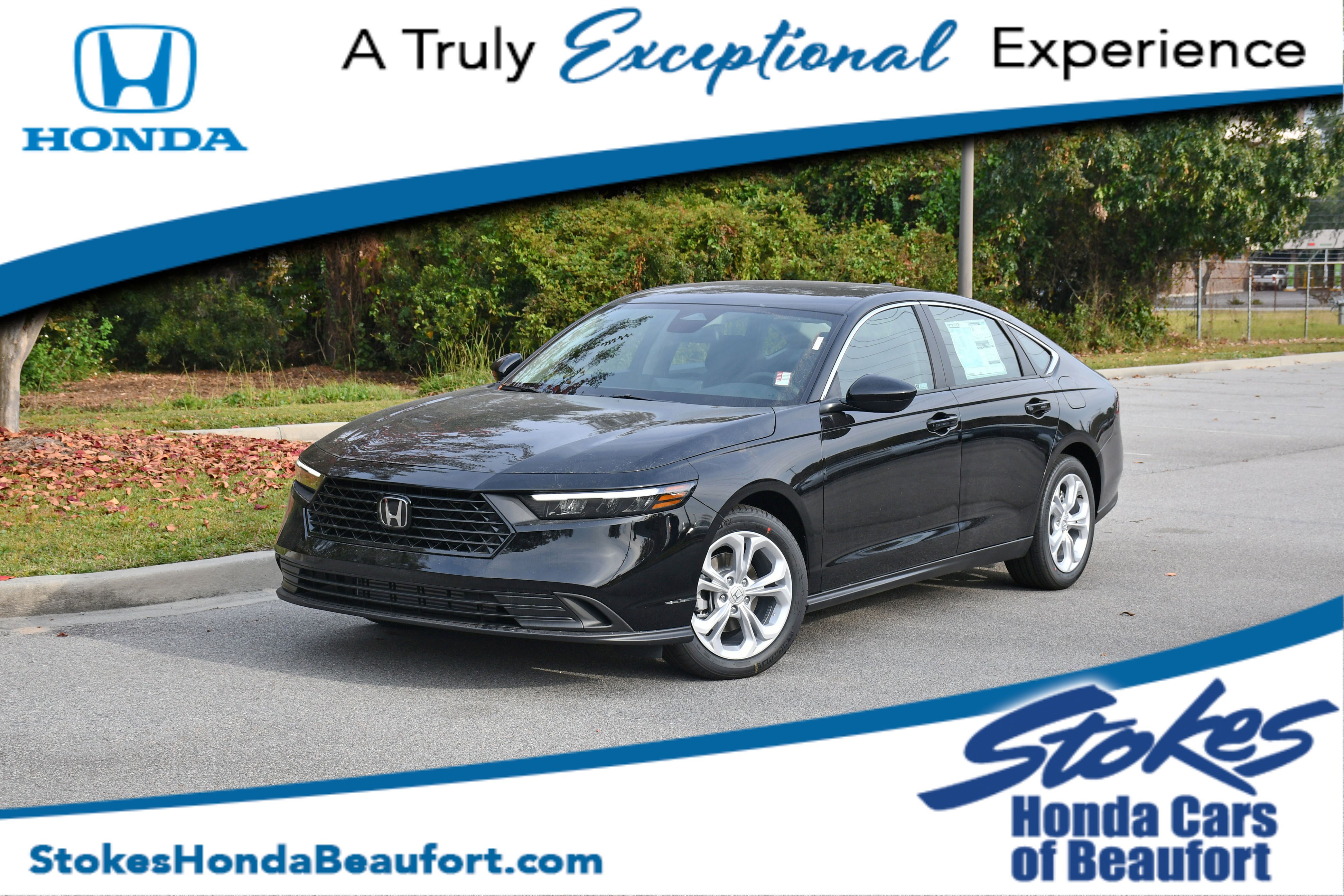 2025 Honda Accord LX's photo