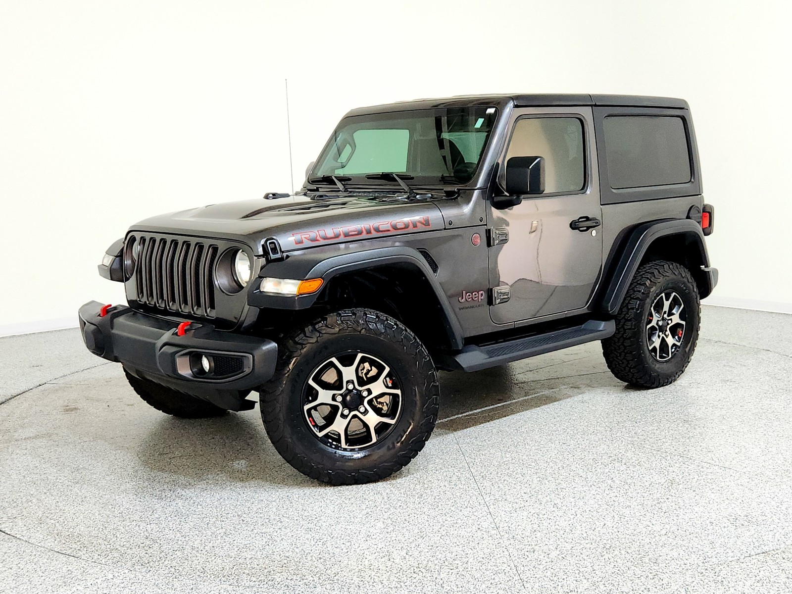 2018 Jeep All-New Wrangler Rubicon's photo