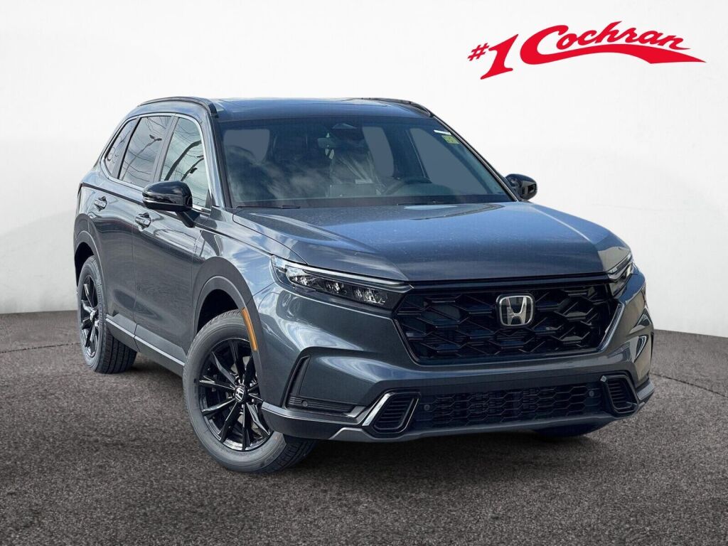 2026 Honda CR-V Sport-L's photo