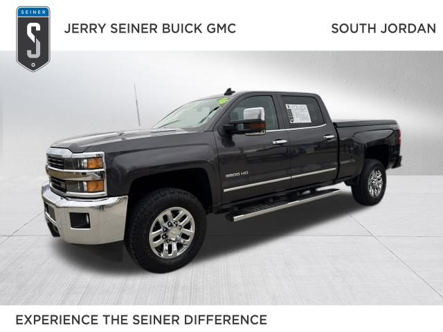 2016 Chevrolet Silverado 3500HD LTZ's photo