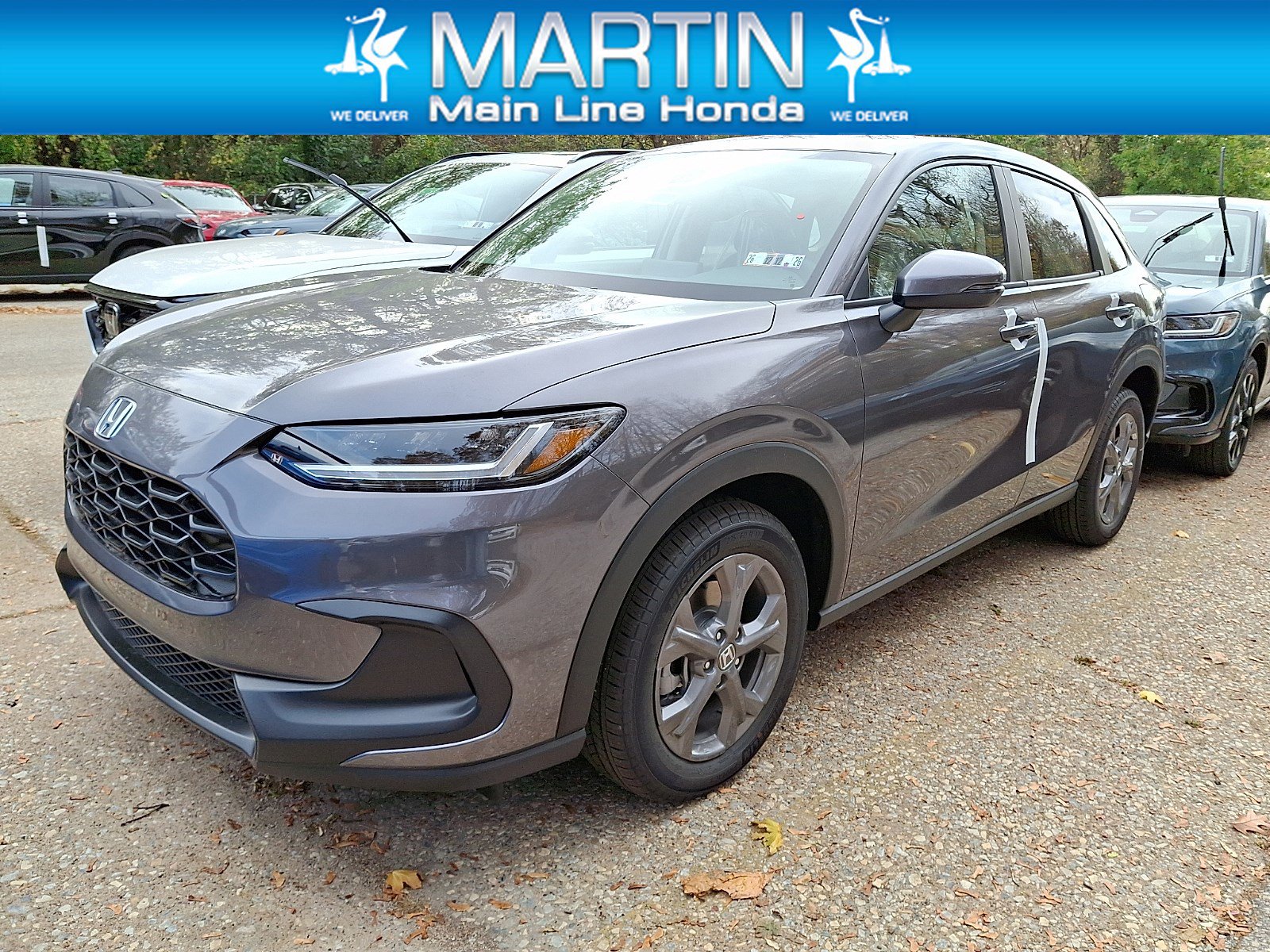 2026 Honda HR-V LX's photo