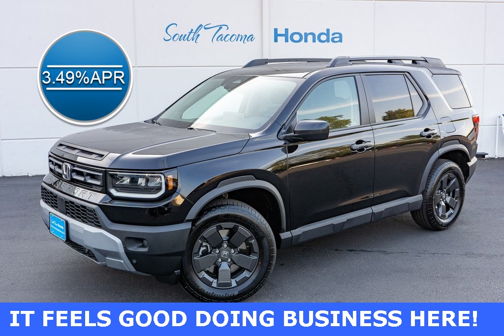 2026 Honda Passport RTL Towing's photo