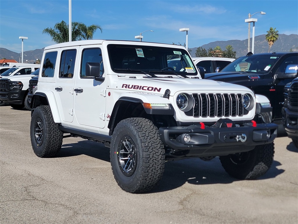 2026 Jeep Wrangler 4-Door Rubicon X's photo