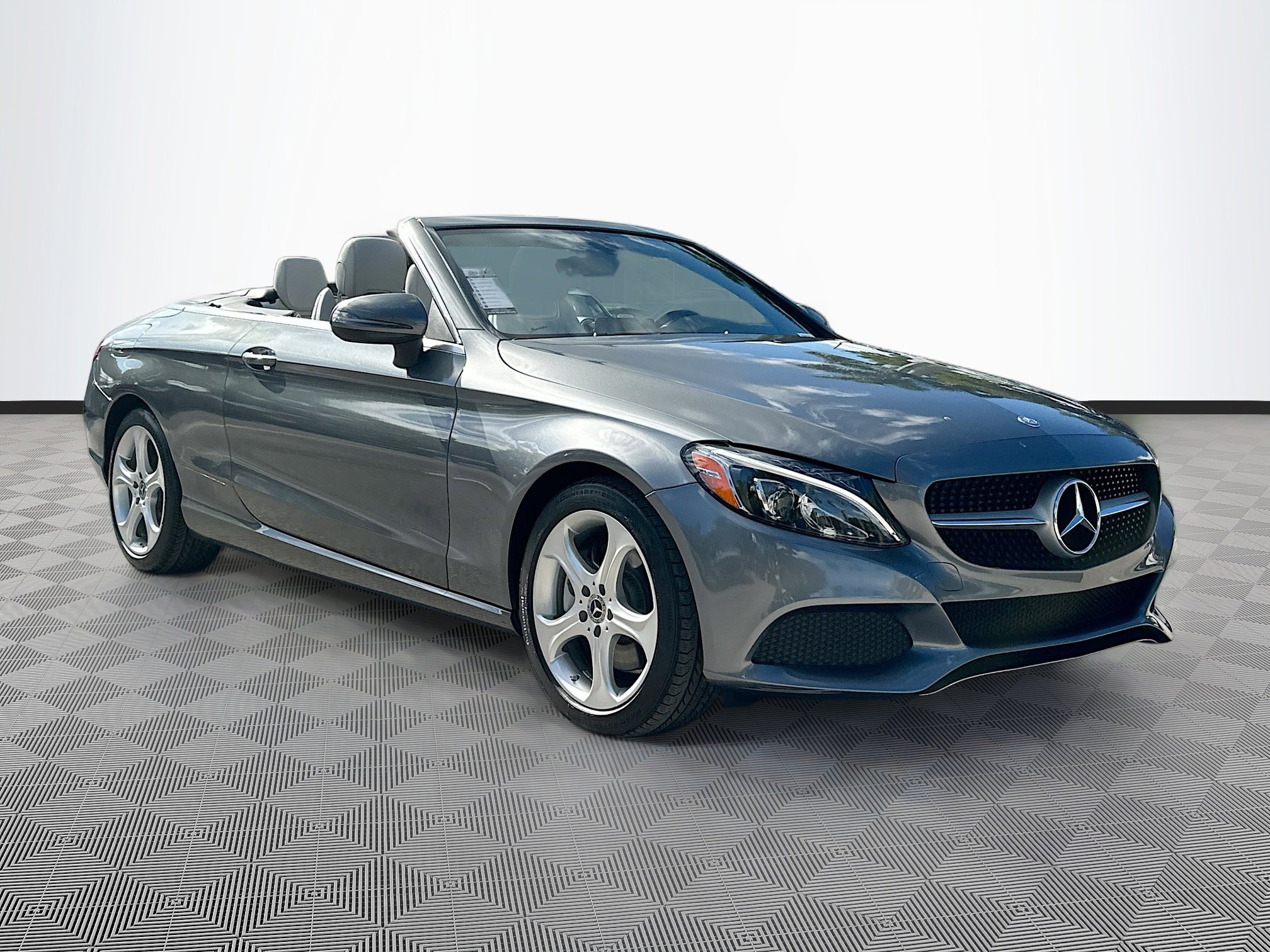 2017 Mercedes-Benz C-Class Cabriolet C300's photo