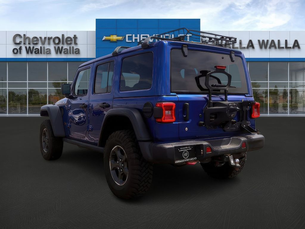 2019 Jeep Wrangler Rubicon photo 5