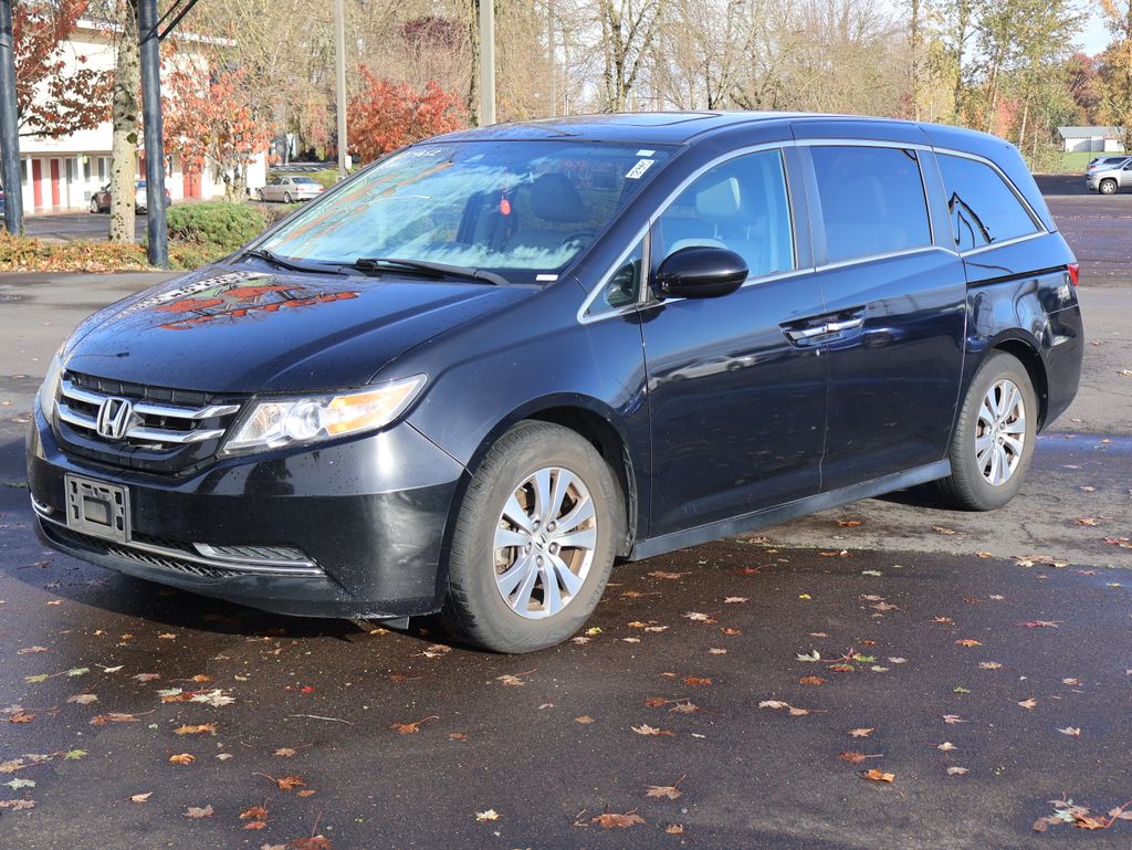 2015 Honda Odyssey EX-L