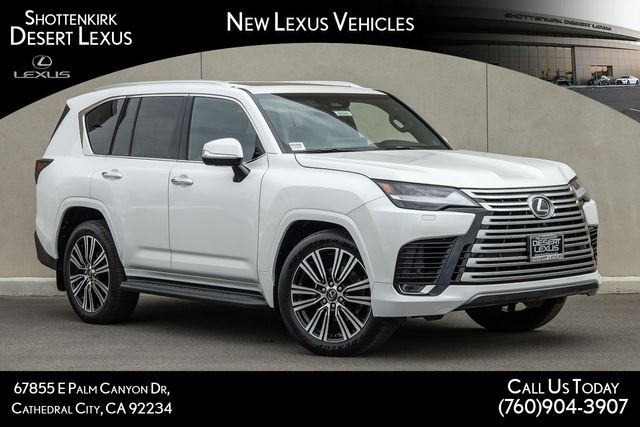 2025 Lexus LX Luxury's photo