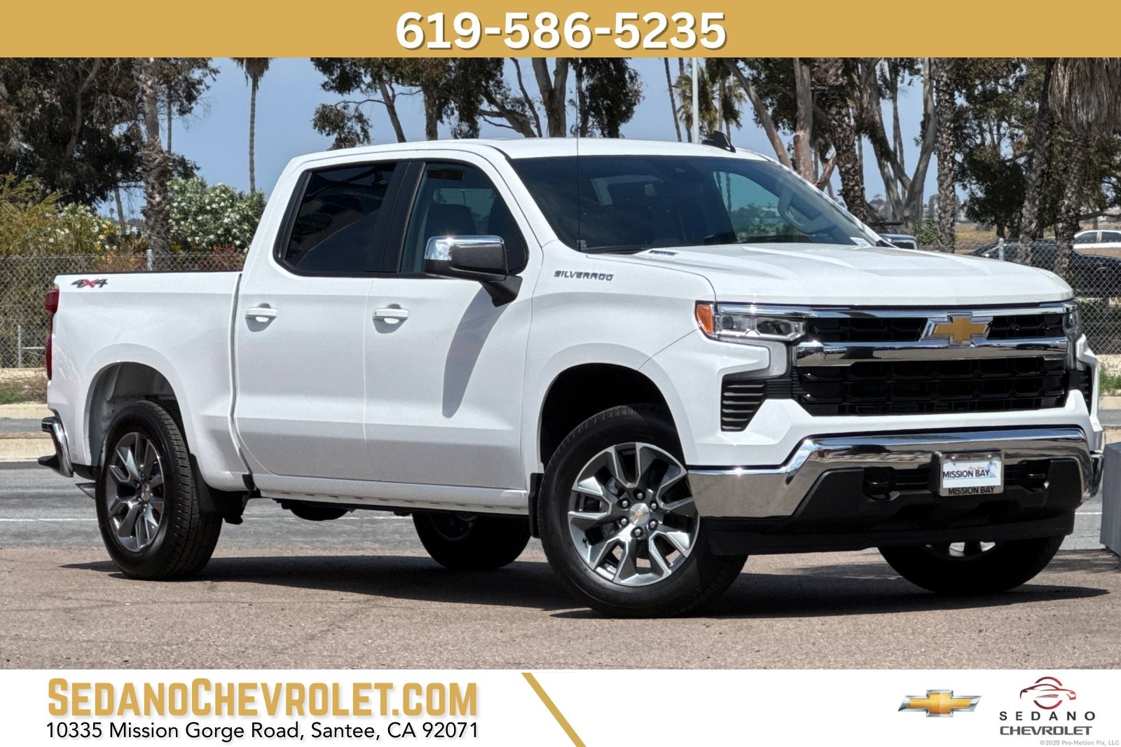 2025 Chevrolet Silverado 1500