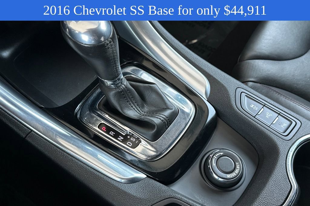 2016 Chevrolet SS photo 20