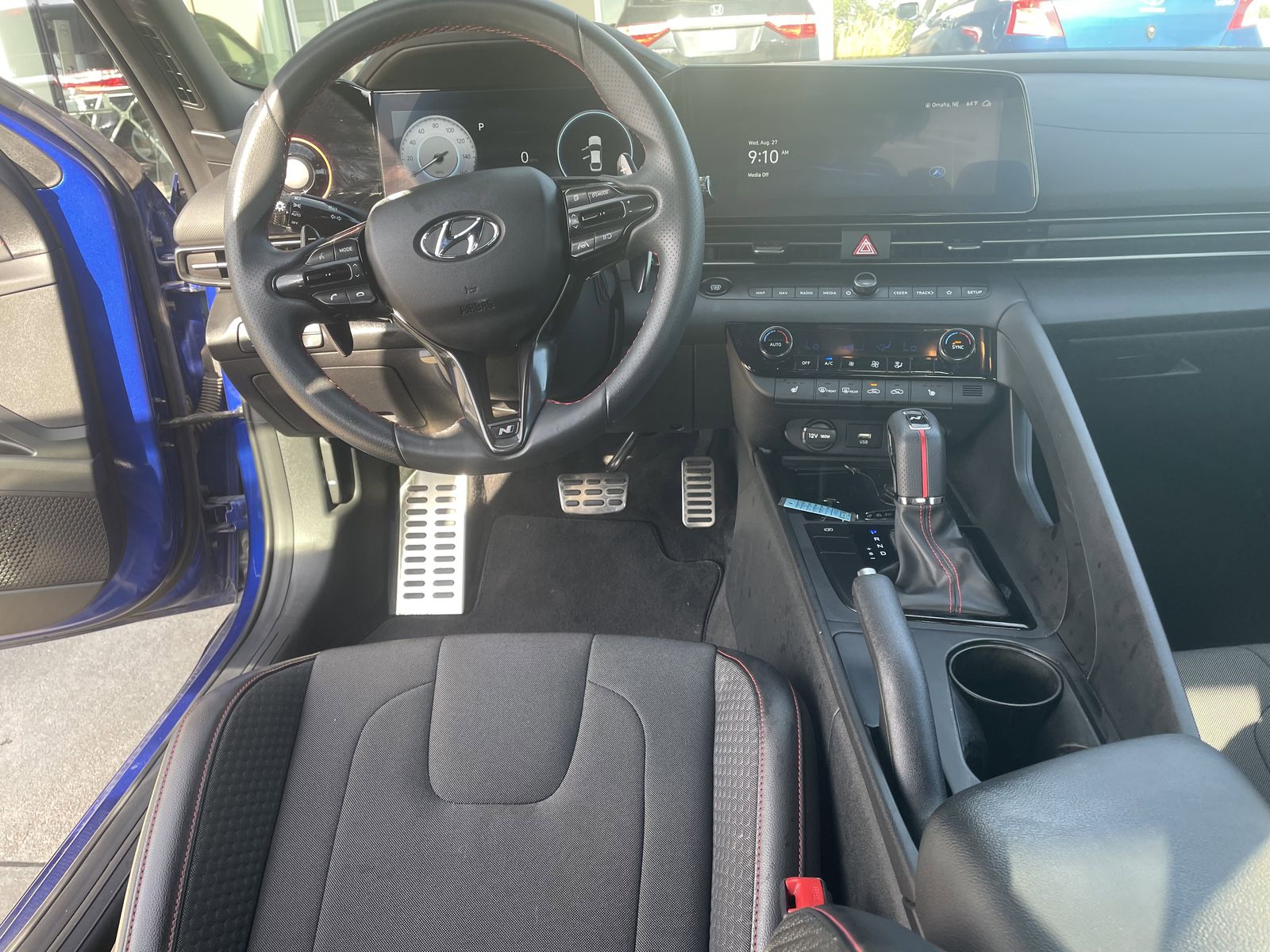 2023 Hyundai Elantra N Line photo 5