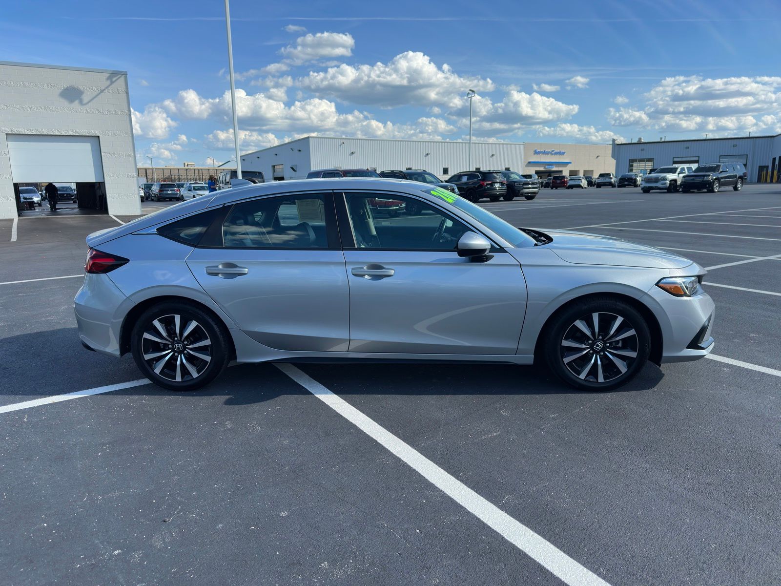 2024 Honda Civic EX-L photo 7