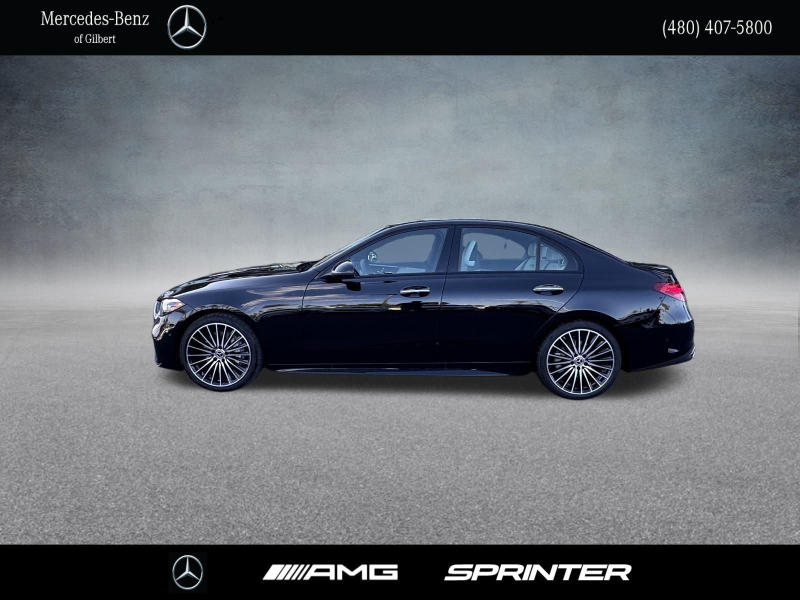 2025 Mercedes Benz C 300 photo 3