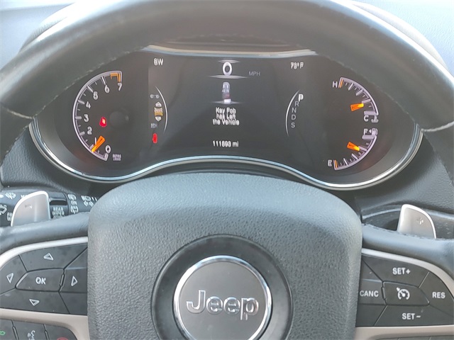 2015 Jeep Grand Cherokee Limited photo 11