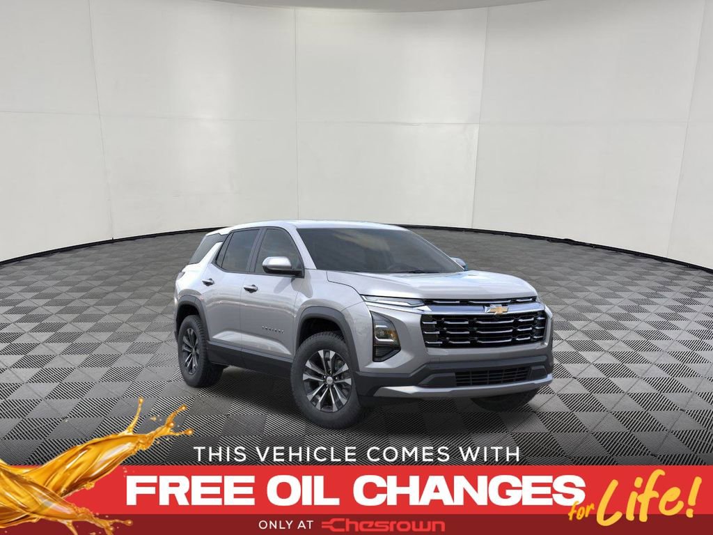 2026 Chevrolet Equinox LT's photo