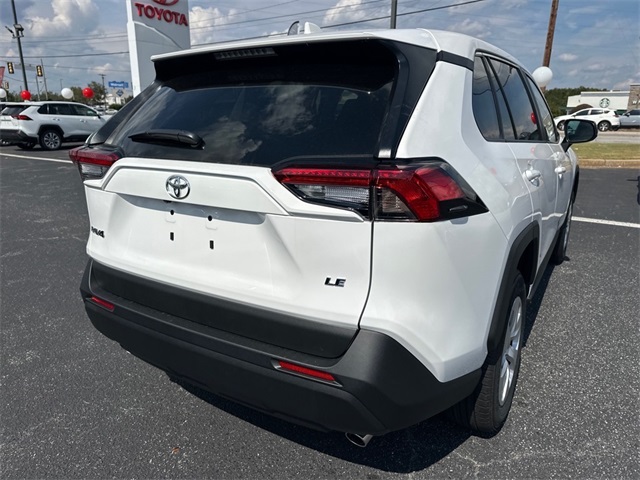 2025 Toyota RAV4 LE photo 2