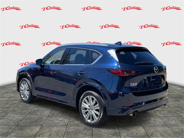 2022 Mazda CX-5 2.5 Turbo Signature photo 5