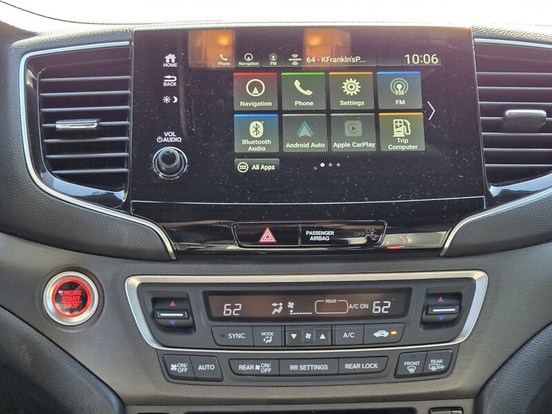 2022 Honda Pilot TrailSport photo 12