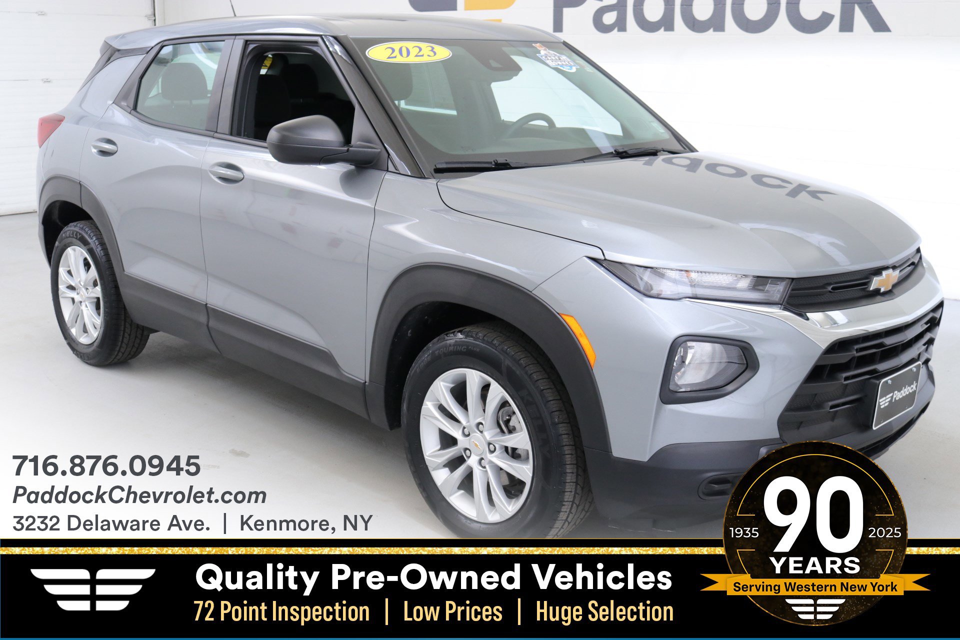 2023 Chevrolet TrailBlazer LS