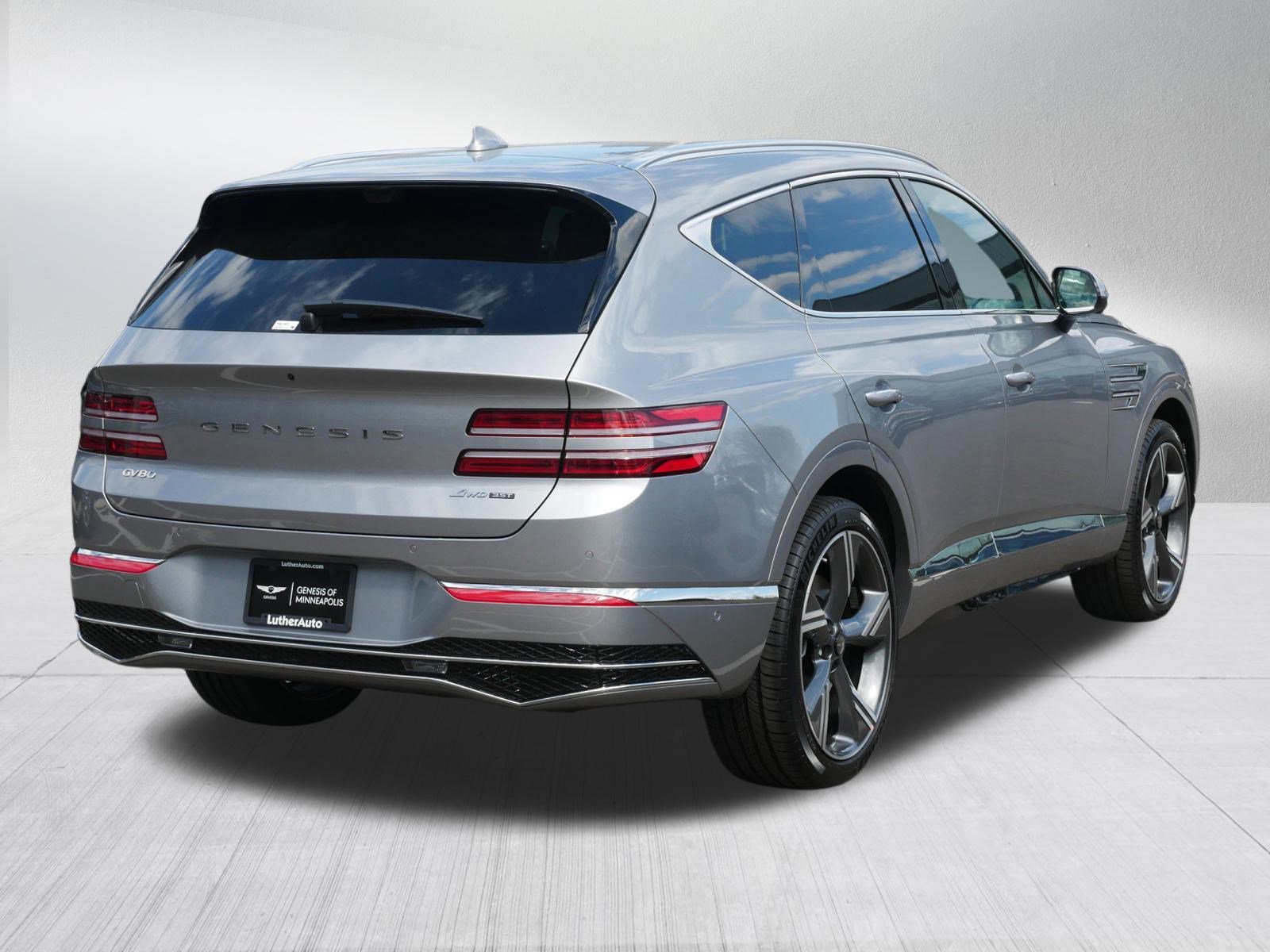 2025 Genesis GV80 3.5T Prestige AWD photo 4