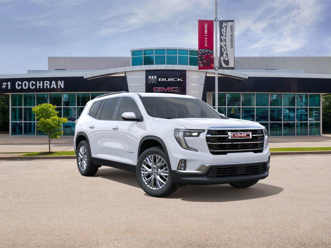 2026 GMC Acadia Elevation's photo