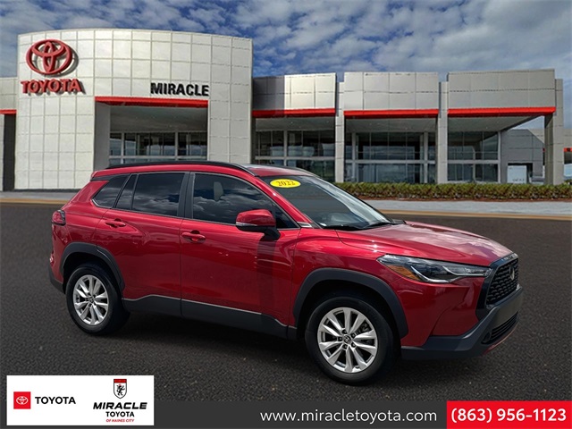 2022 Toyota Corolla Cross LE