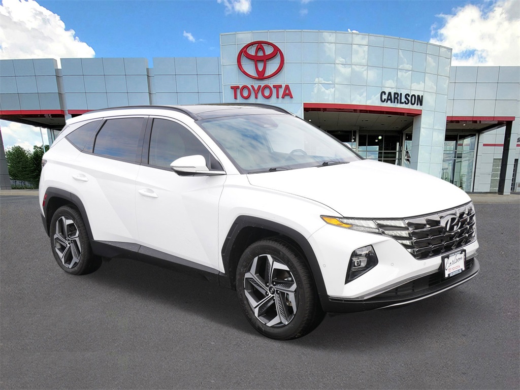 Used 2024 Hyundai Tucson Limited with VIN 5NMJECDE8RH391702 for sale in Minneapolis, Minnesota