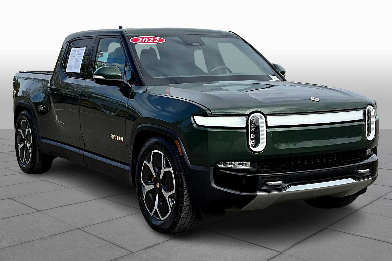 Used 2022 Rivian R1T Adventure with VIN 7FCTGAAA8NN015209 for sale in Folsom, CA