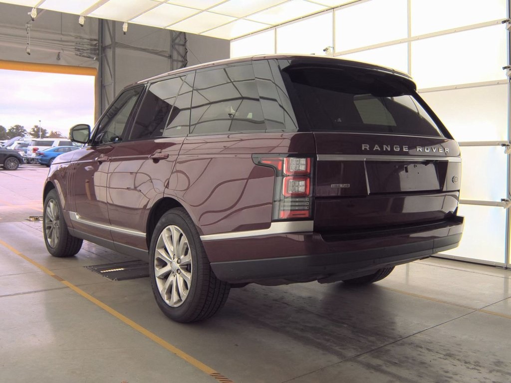 2016 Land Rover Range Rover HSE photo 2