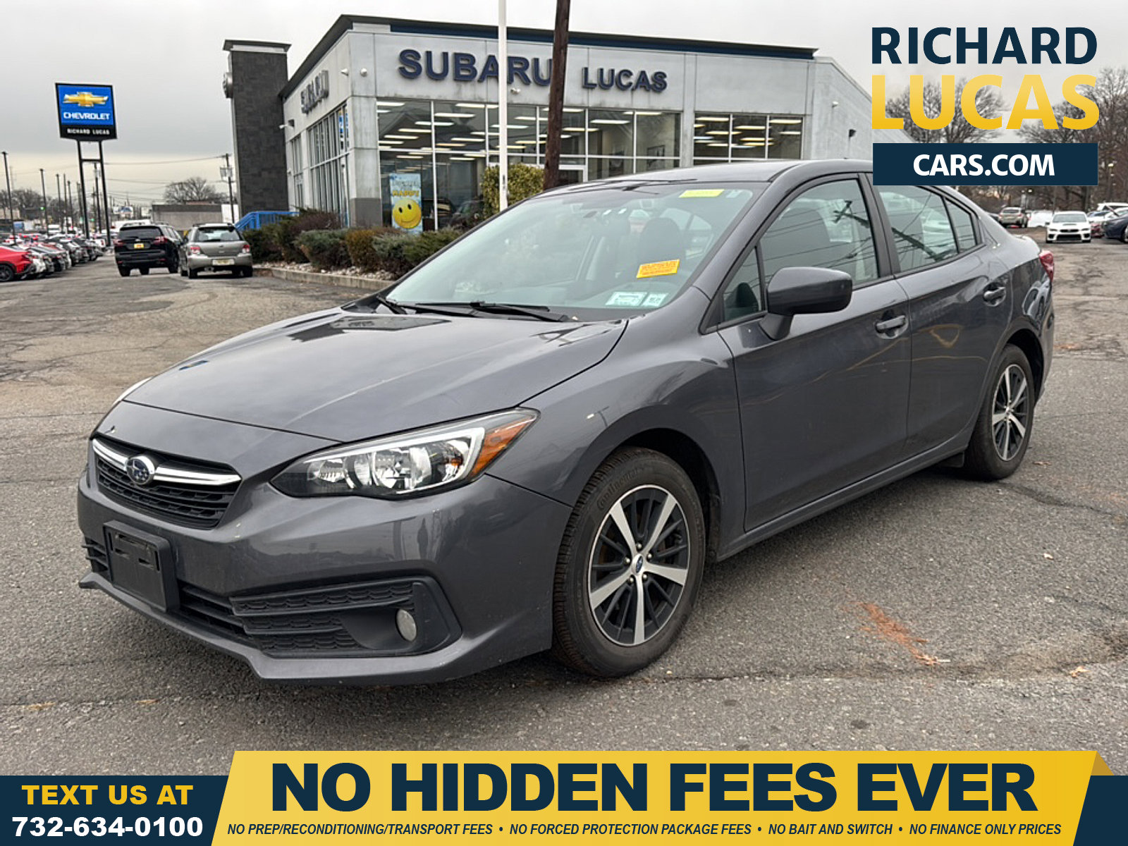 2022 Subaru Impreza Premium Sedan AWD