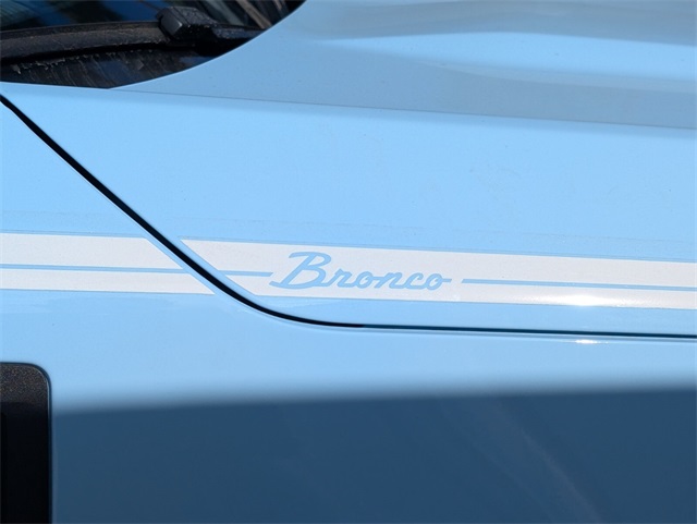 2025 Ford Bronco Sport Heritage photo 2