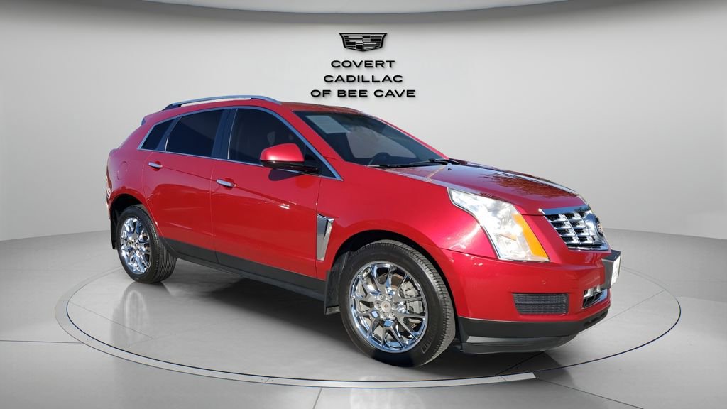 2015 Cadillac SRX Luxury Collection's photo