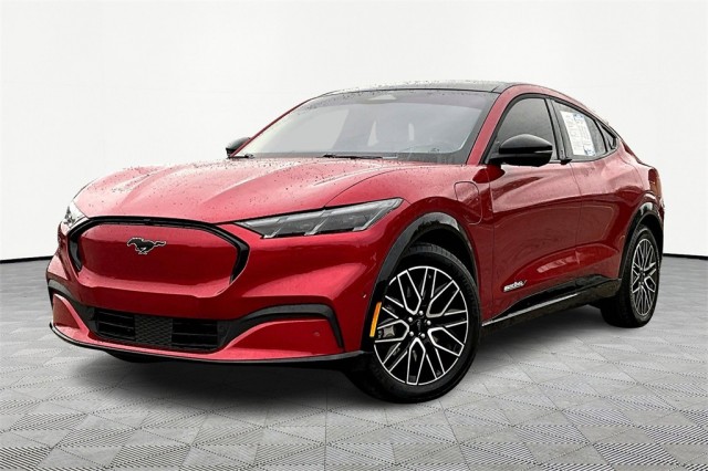 Pre-Owned 2024 Ford Mustang Mach-E Premium With Navigation & AWD