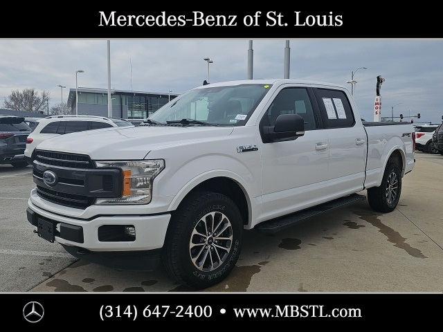 2020 Ford F-150 XLT's photo