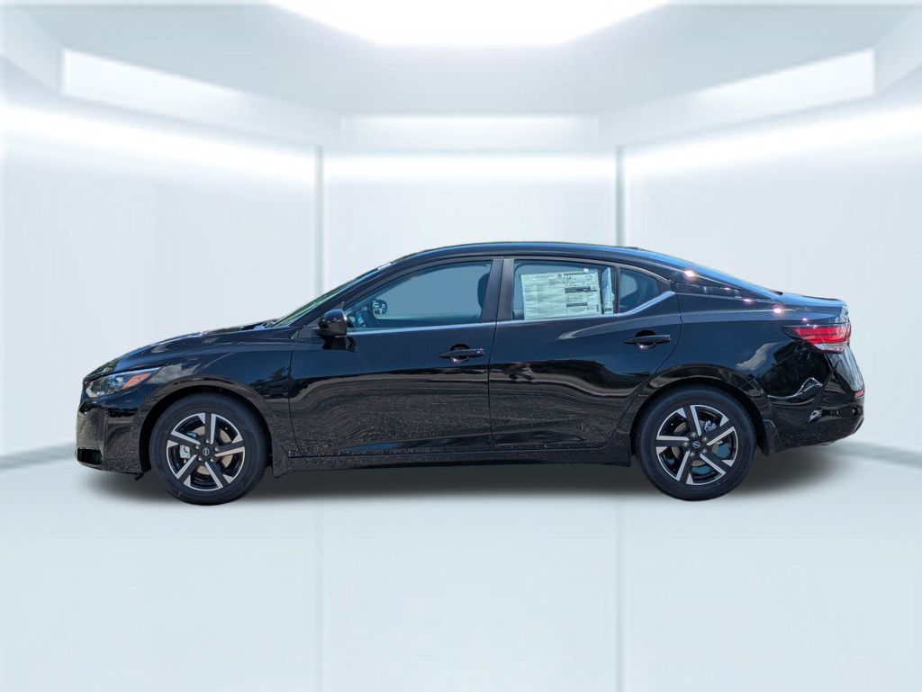 2025 Nissan Sentra SV photo 2