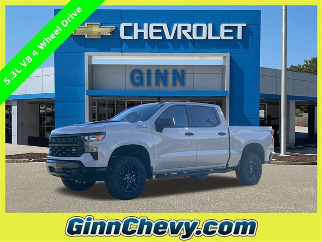 2026 Chevrolet Silverado 1500 Custom Trail Boss's photo