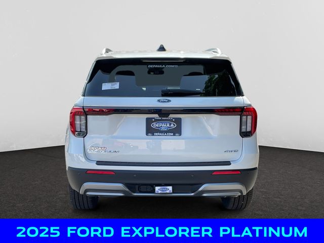 2025 Ford Explorer Platinum photo 4