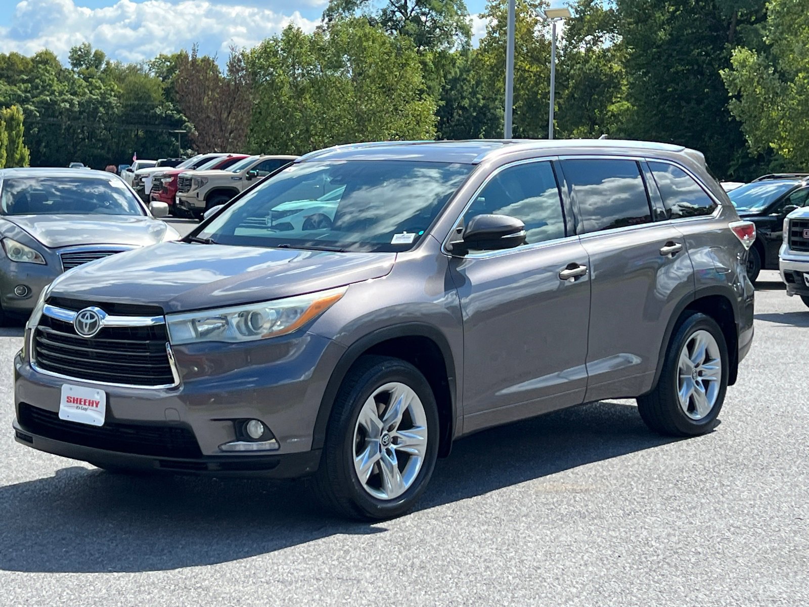 2016 Toyota Highlander Limited photo 2