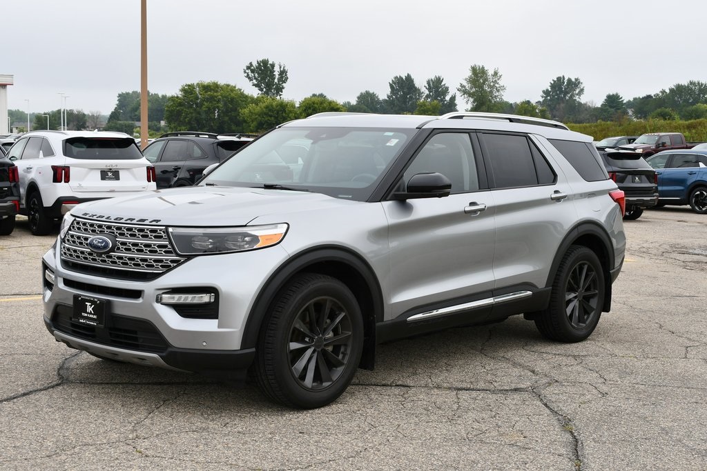 Used 2020 Ford Explorer Limited with VIN 1FMSK8FH9LGD05857 for sale in Rochester, Minnesota
