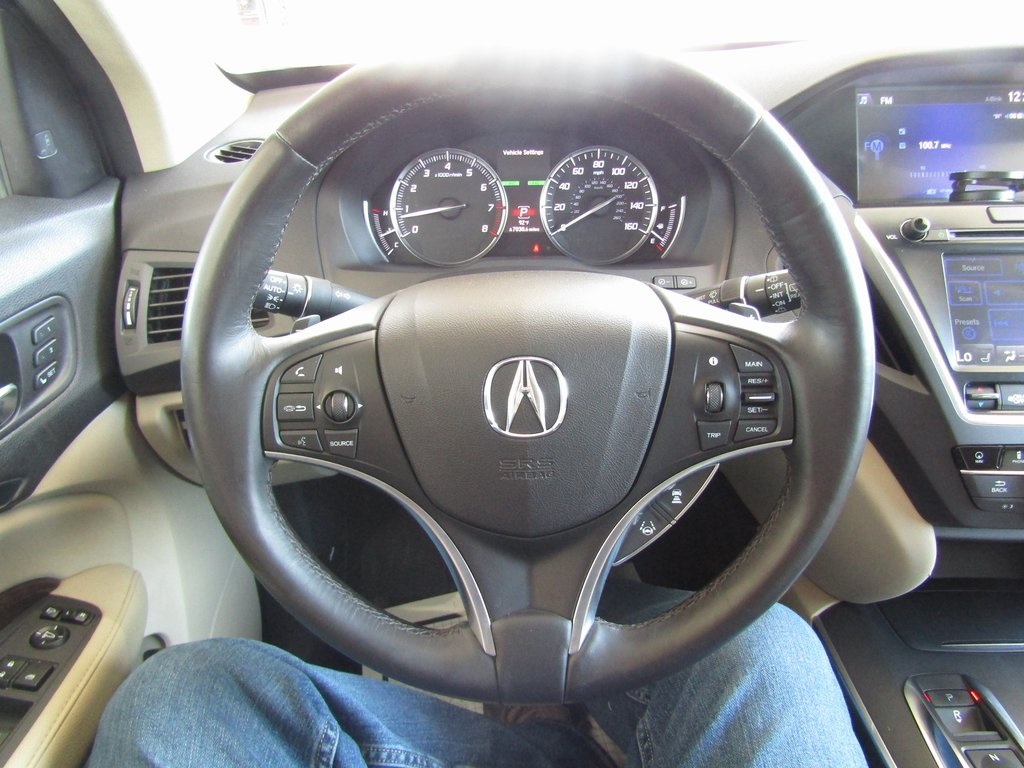 2017 Acura MDX SH-AWD Technology photo 22