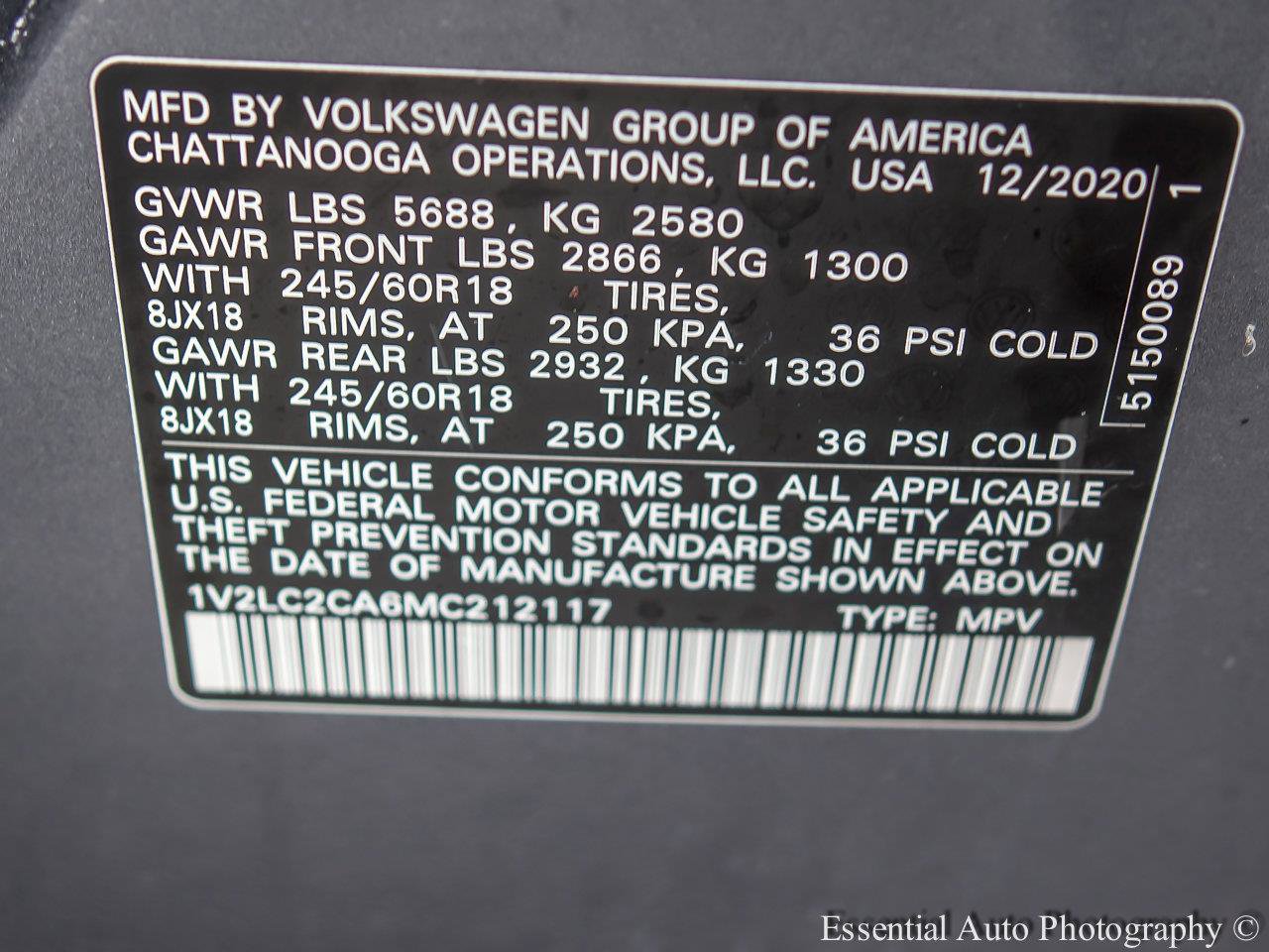 2021 VOLKSWAGEN ATLAS CROSS SPORT - Image 24