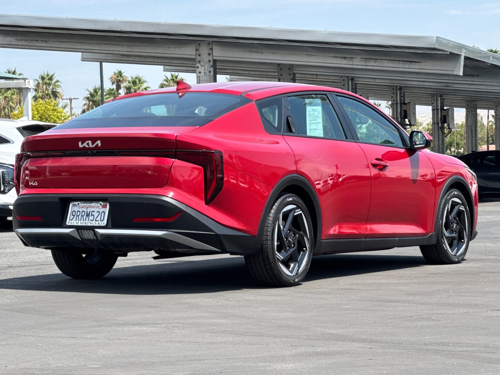 2025 Kia K4 EX photo 3
