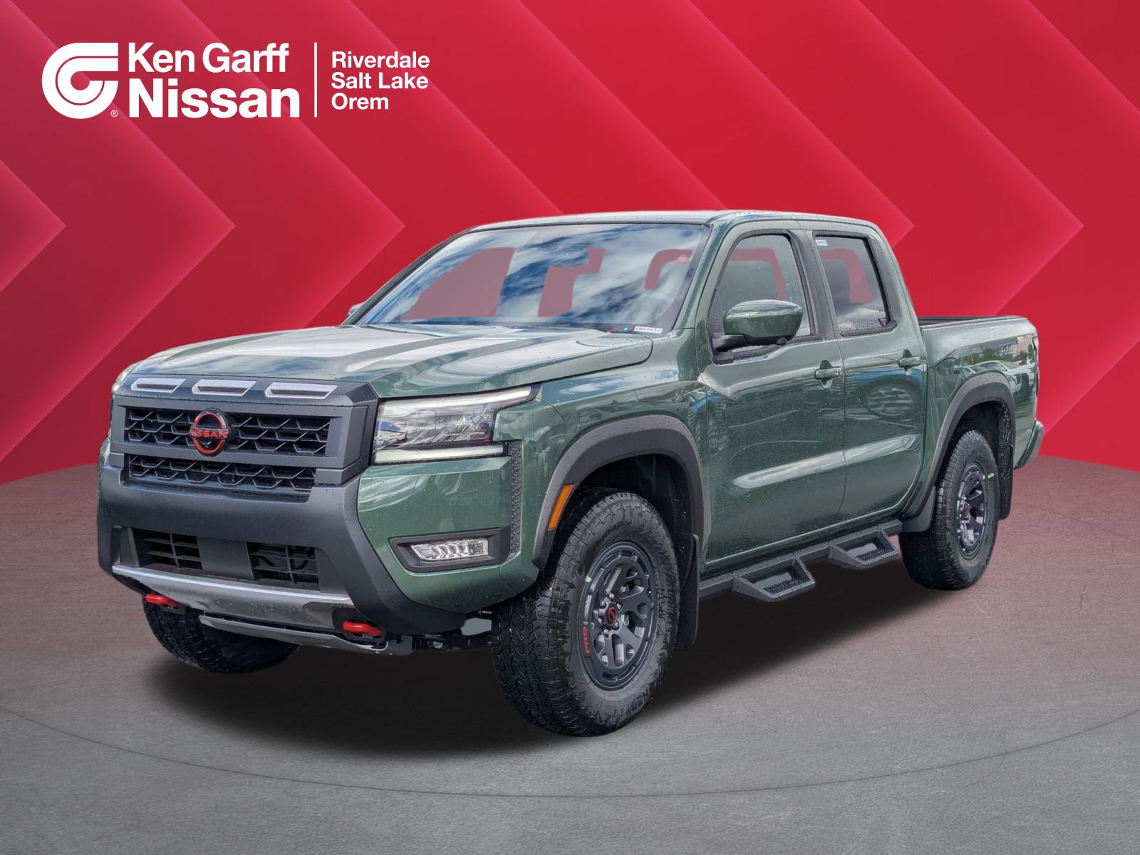 2026 Nissan Frontier PRO-4X's photo