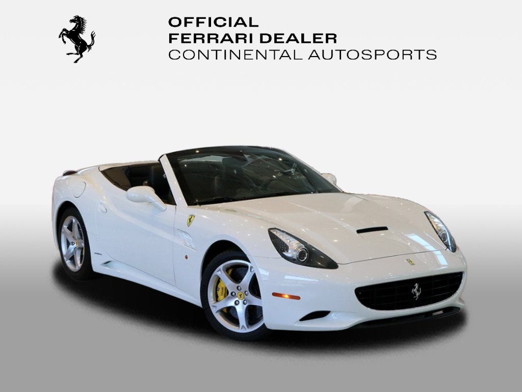 2013 Ferrari California
