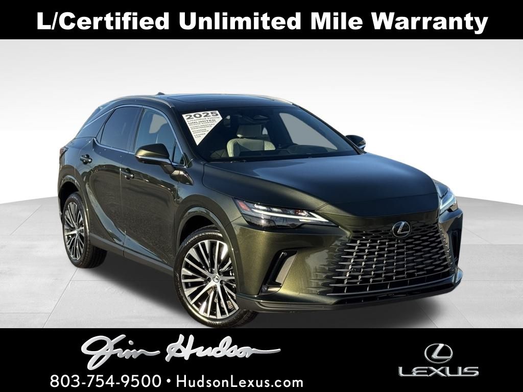 2025 Lexus RX 350's photo