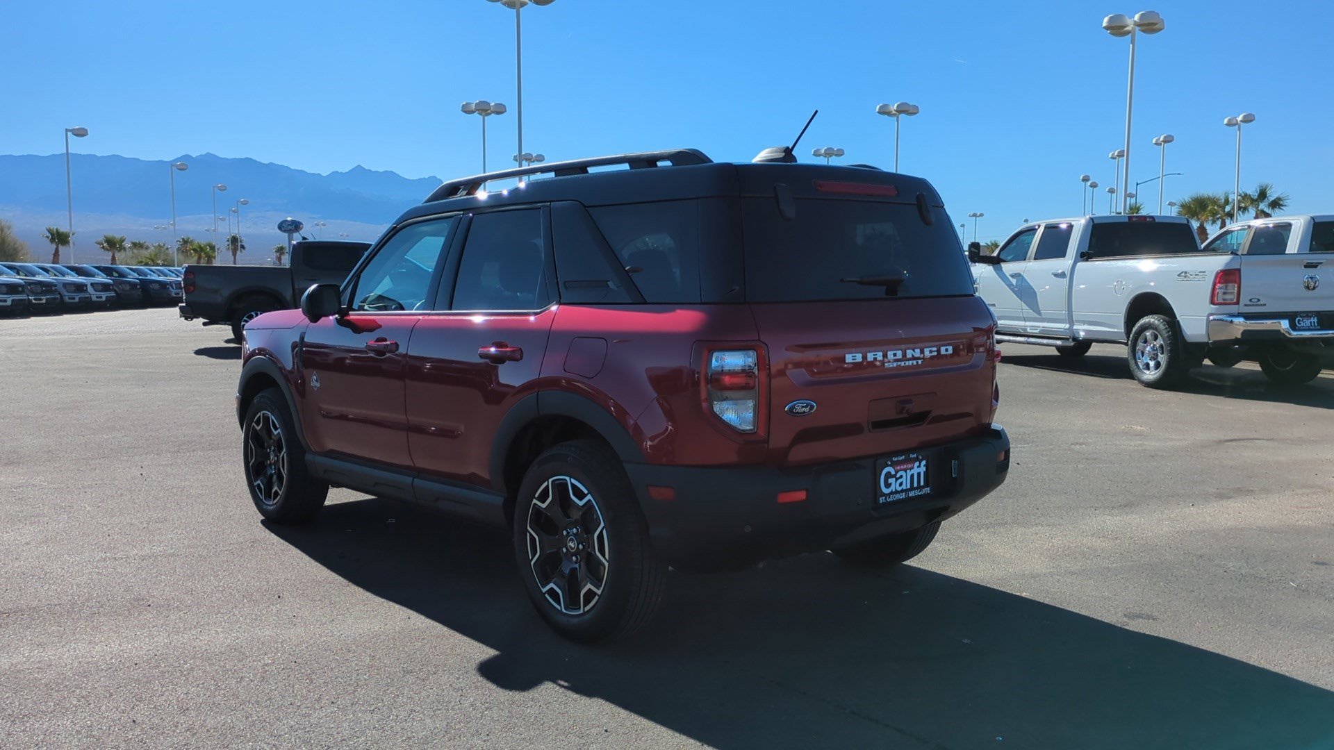 2025 Ford Bronco Sport Outer Banks photo 2