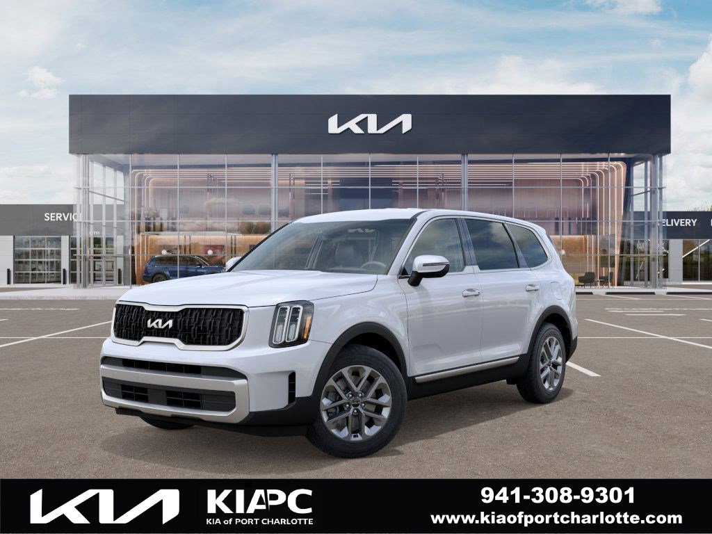 2025 Kia Telluride LX's photo