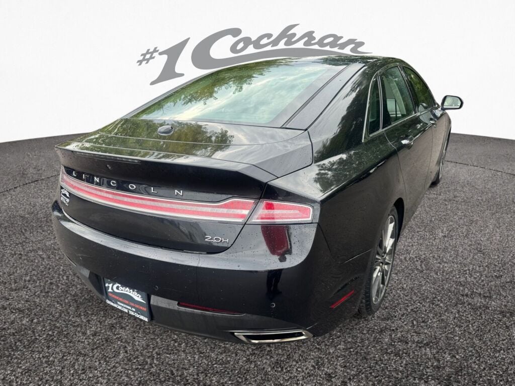2015 Lincoln MKZ Hybrid photo 7