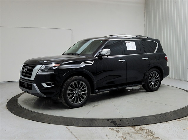 2024 Nissan Armada Platinum photo 2
