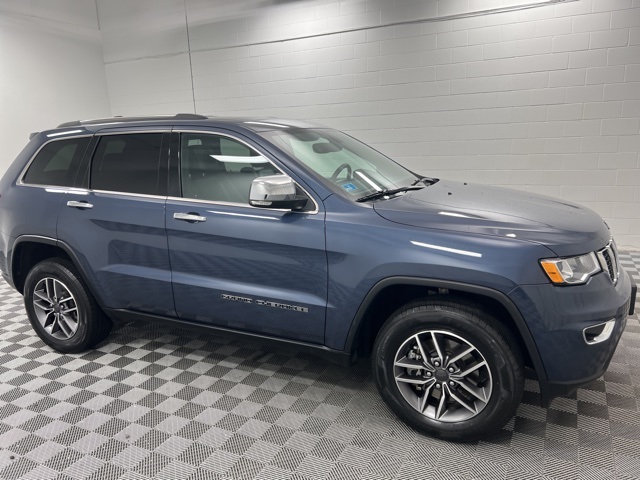 2021 Jeep Grand Cherokee Limited photo 3